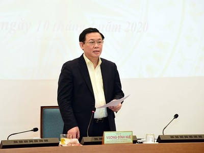 Bí thư Thành ủy Hà Nội Vương Đình Huệ