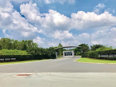 Khu 145 ha hiện là sân golf. Ảnh: N.S
