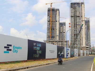 Empire City: Đại dự án tỷ đô đã có hướng thoát