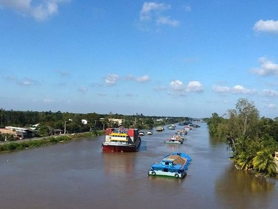 Dự án sẽ giải quyết tốt mục tiêu phát triển kinh tế-xã hội khu vực thông qua việc tăng cường kết nối khu vực ĐBSCL với TP.HCM và cụm cảng quốc tế Cái Mép- Thị Vải.