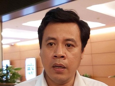 Ông Trần Anh Tuấn, Ủy viên Ủy ban Kinh tế của Quốc hội.