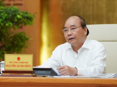 Thủ tướng Chính phủ Nguyễn Xuân Phúc