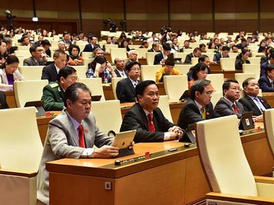 Chống dịch Covid-19: Quốc hội họp trực tuyến, không chất vấn trực tiếp