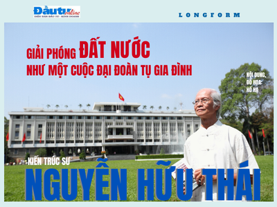 Giải phóng đất nước như một cuộc đại đoàn tụ gia đình