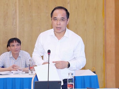 Cục trưởng Cục Quản lý đăng ký kinh doanh Bùi Anh Tuấn (Ảnh: Minh Trang/MPI)