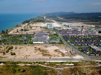 Do buông lỏng quản lý, tỉnh Kiên Giang đã để xảy ra rất nhiều sai phạm trong lĩnh vực đất đai. Ảnh: N.N