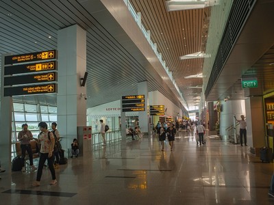 Nhà ga quốc tế T2 Đà Nẵng từng được Skytrax đánh giá tiêu chuẩn quốc tế 4 sao năm 2019.