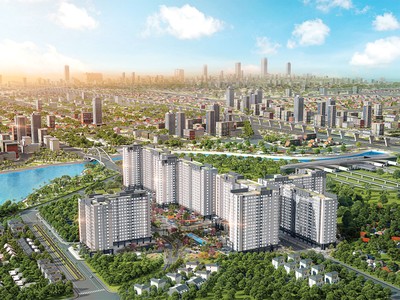 Picity High Park đáp ứng nhu cầu lưu trú cho khoảng 10.000 người