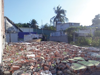 Nhiều công trình sai phạm tại TP.HCM đã bị cưỡng chế tháo dỡ. Ảnh: Lê Toàn