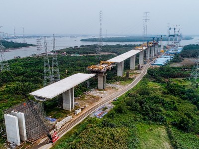 Dự án đường cao tốc Bến Lức - Long Thành chỉ có thể hoàn thành vào tháng 6/2023 do vướng mắc trong GPMB và bố trí vốn.