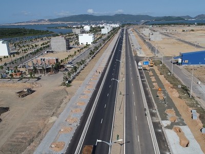 uyến quốc lộ 19 đi vào hoạt động tạo điều kiện cho Bình Định "rộng cửa" kết nối liên vùng