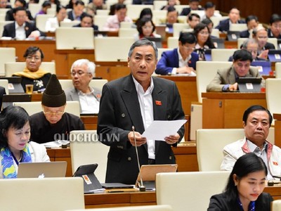 Quốc hội thảo luận Dự án Luật Đầu tư PPP tại Kỳ họp thứ 8 (ngày 19/11/2019)