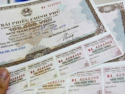 Lãi suất trái phiếu Chính phủ vẫn tiếp tục nhích tăng qua từng phiên đấu thầu