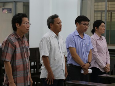 Phó chủ tịch UBND TP Nha Trang bị kết án 9 tháng tù treo