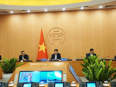 Chủ tịch UBND TP Hà Nội Nguyễn Đức Chung thông tin, Thủ đô Hà Nội đã chữa khỏi 113/114 bệnh nhân. Đến nay, qua 48 ngày thành phố không ghi nhận ca nhiễm mới.