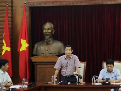 Phó Tổng Cục trưởng Tổng cục Du lịch Nguyễn Lê Phúc thừa nhận về hình thức văn bản chưa phù hợp.