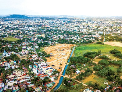 Tốc độ đô thị hóa của Quảng Ngãi đang diễn ra khá nhanh
