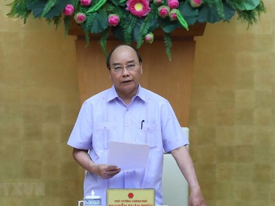 Thủ tướng Chính phủ Nguyễn Xuân Phúc