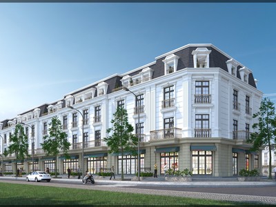 Một góc phối cảnh dự án D’. Metropole Hà Tĩnh