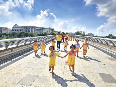 Nhu cầu nhà ở của người dân, đặc biệt là các gia đình trẻ đang rất lớn