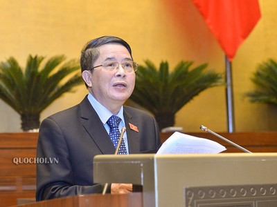 Chủ nhiệm Uỷ ban Tài chính-Ngân sách, ông Nguyễn Đức Hải: "đề nghị Chính phủ làm rõ dự kiến sẽ điều chỉnh từ thời điểm nào"