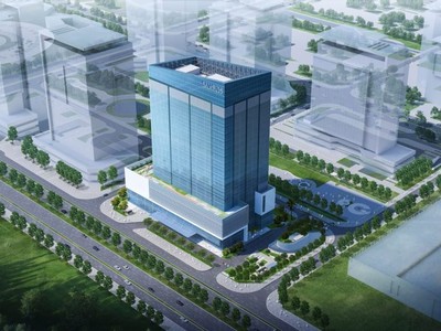 Các dự án thành lập trung tâm nghiên cứu và phát triển có quy mô vốn đầu tư 3.000 tỷ đồng được đề nghị áp dụng ưu đãi đặc biệt. Trong ảnh: Mô hình Tung tâm R&D mới của Samsung, dự kiến sẽ hoàn thành vào năm 2022