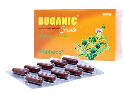 Sự thành công của thuốc bổ gan Boganic đã tạo tiền đề cho Traphaco phát triển bộ sản phẩm bổ gan Boganic