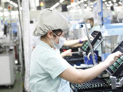 Nửa đầu năm, vốn đầu tư nước ngoài vào Việt Nam đạt 15,67 tỷ USD