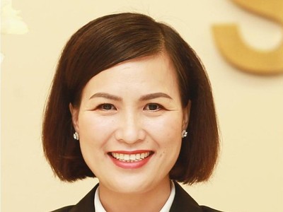 Bà Bùi Thị Thanh Hương, Phó chủ tịch HĐQT, Tổng giám đốc Tập đoàn Sun Group.