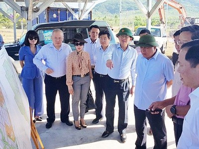 Bộ trưởng Nguyễn Chí Dũng: Bình Định ưu tiên nguồn lực để mở rộng không gian phát triển kinh tế