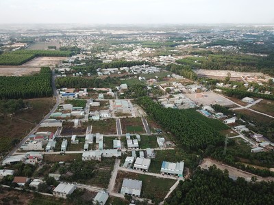 Tỉnh Đồng Nai chưa thể thực hiện thủ tục để xây dựng 2 tuyến đường kết nối Cảng hàng không quốc tế Long Thành. 