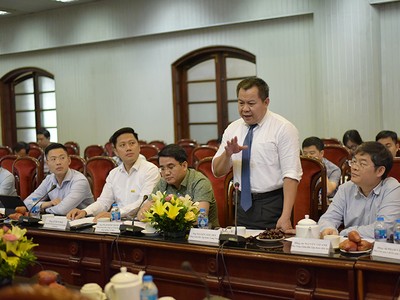 Ông Nguyễn Tâm Tiến, Tổng giám đốc Tập đoàn Trung Nam cho rằng, để tư nhân tham gia dự án truyền tải phải có cơ chế rõ ràng về vận hành, cần sự ưu đãi về giá...