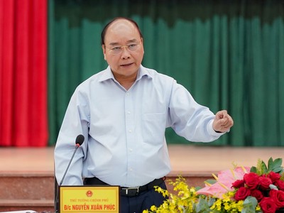 Thủ tướng: Ai không làm thì đứng ra một bên để người khác làm