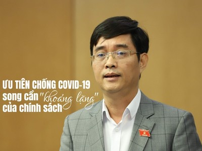 Phó chủ nhiệm Ủy ban Tài chính - Ngân sách của Quốc hội Hoàng Quang Hàm: Ưu tiên chống Covid-19, song cần khoảng lặng của chính sách
