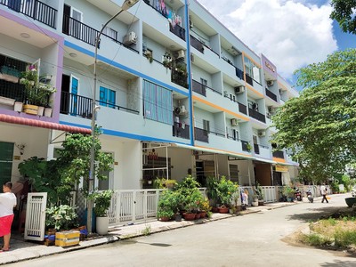 Loạt chung cư mini xây dựng sai phép của Công ty Huỳnh Thông tại huyện Bình Chánh