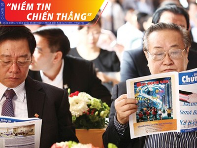 Là tờ báo gắn chặt với thị trường, Đầu tư Chứng khoán luôn cố gắng trở thành một hành trang của nhà đầu tư, nhà quản lý và các DN.