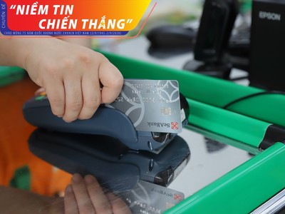 Khi thực hiện các giao dịch thanh toán, doanh nghiệp được SeABank hoàn tiền tới 0,15% giá trị giao dịch