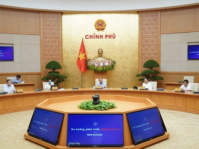 Hội nghị trực tuyến với các Ban chỉ đạo xây dựng CPĐT