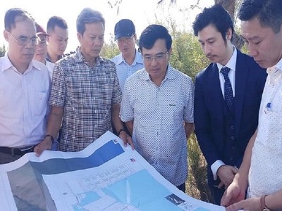 Đoàn Ban chỉ đạo phát triển điện quốc gia làm việc tại Dự án LNG Bạc Liêu