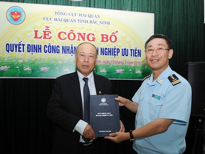 TNG được công nhận là doanh nghiệp ưu tiên về hải quan