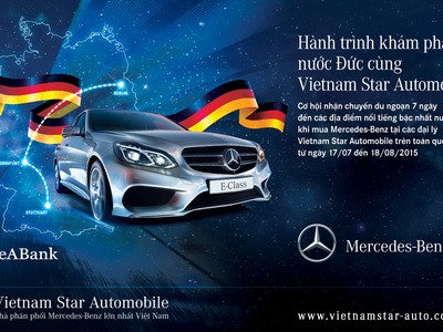 Với riêng đối tác chiến lược Mercedes-Benz, SeABank cho vay lên đến 80% giá trị xe, cam kết xét duyệt khoản vay trong vòng 8 giờ làm việc.
