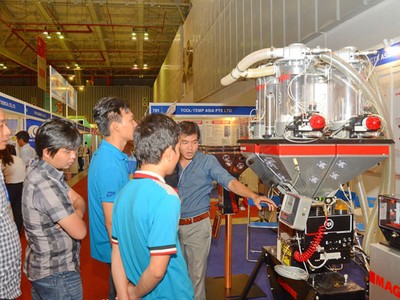 VietnamPlas 2017 có hơn 600 gian hàng