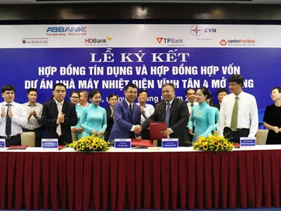 ABBank làm đầu mối thu xếp 5.400 tỷ đồng vốn Nhiệt điện Vĩnh Tân 4