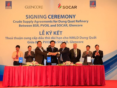 Lọc dầu Dung Quất hoàn thiện chuỗi giá trị khép kín