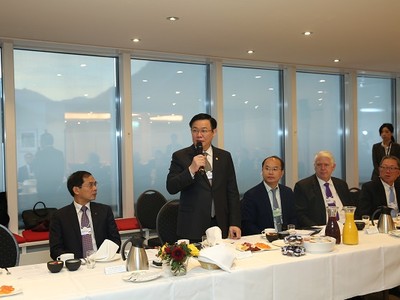 Phó Thủ tướng Vương Đình Huệ: Việt Nam sẽ đón đầu công nghệ 5G