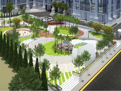 Mở bán Florence: Tuyệt phẩm kiến trúc từ Italia