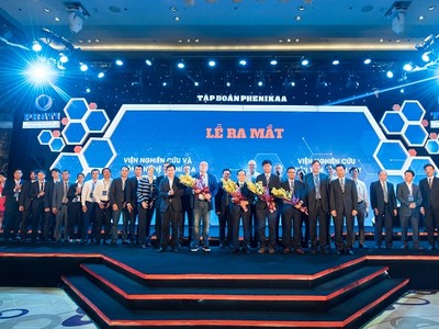 Phenikaa thành lập 2 viện nghiên cứu      