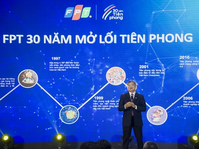 Tổng giám đốc Bùi Quang Ngọc kể lại hành trình tiên phong của FPT