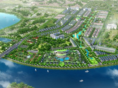 Được bao bọc bởi dòng sông Châu Giang, River Silk City là dự án khu đô thị quy mô, được đầu tư hạ tầng tốt nhất Hà Nam