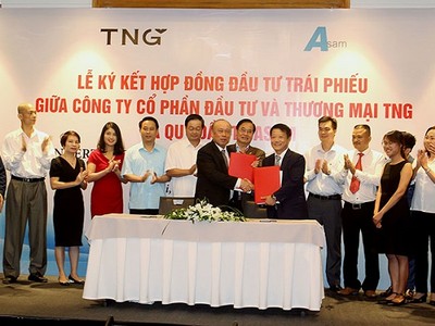 Asam Việt Nam, quỹ đầu tư Hàn Quốc rót 200 tỷ đồng vào TNG